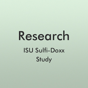 Research - ISU Sulf-Doxx Study